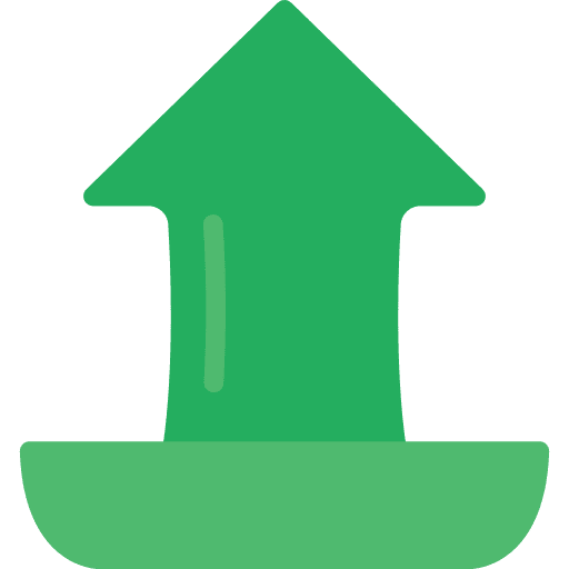 Up arrow up arrow orientation direction icon