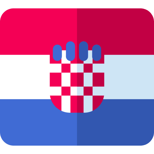 Croatia world flag croatia icon