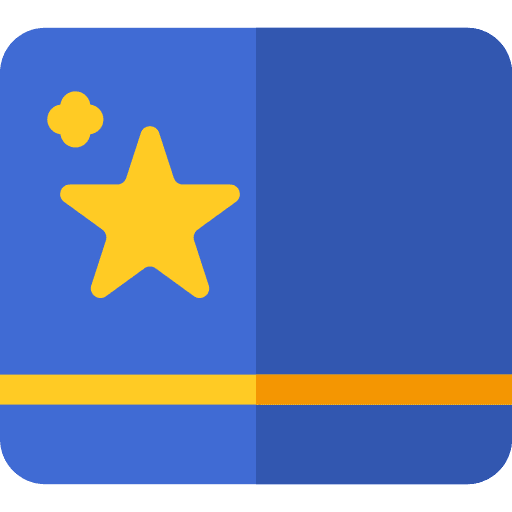 Curacao country nation flag icon