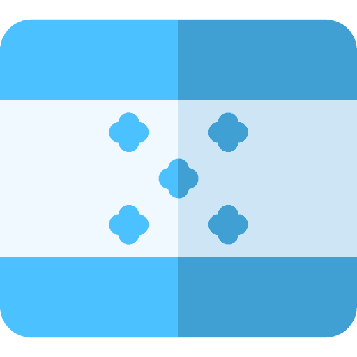 Honduras country flag honduras icon