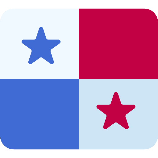 Panama flag flags panama icon