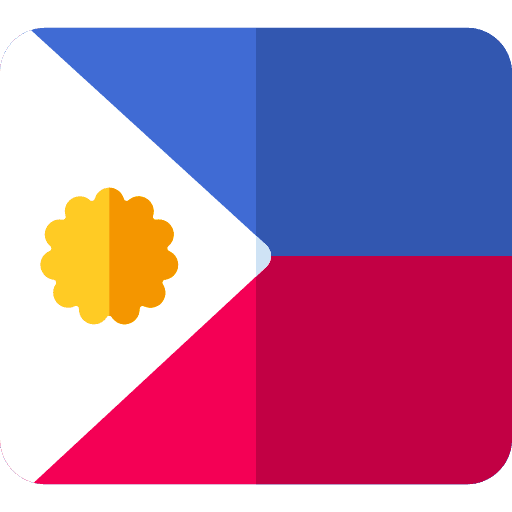 Philippines flag nation country icon