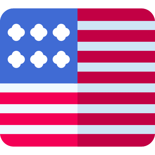 United states of america usa flags country icon