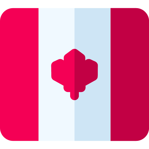Canada nation flag flags icon