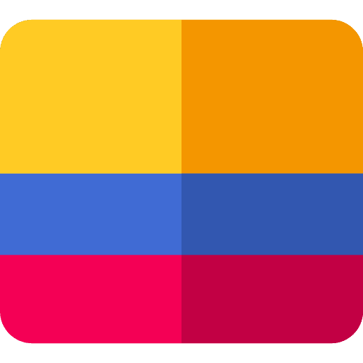 Colombia nation world country icon