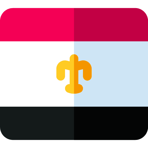 Egypt flag egypt nation icon