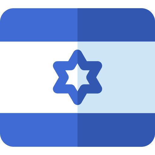 Israel nation flags flag icon