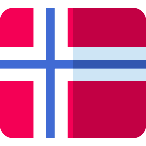 Norway flags nation country icon