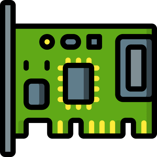 Chip computer chip electronic icon