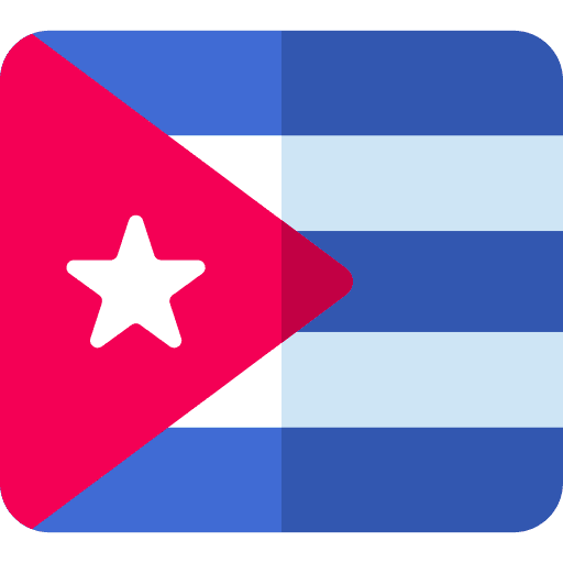 Cuba flags nation flag icon