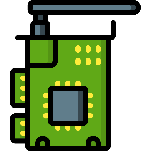 Chip connection chip electronics icon