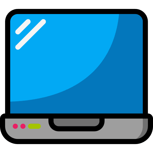 Laptop digital laptop technology icon