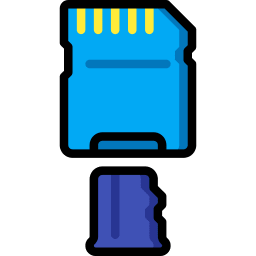 Micro sd card reader reader micro sd icon