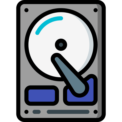 Hard drive hard drive hard disk computer icon