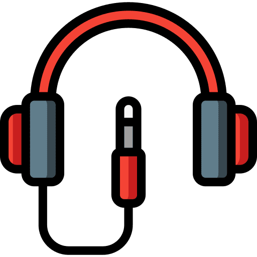 Headphone customer service technology headset icon