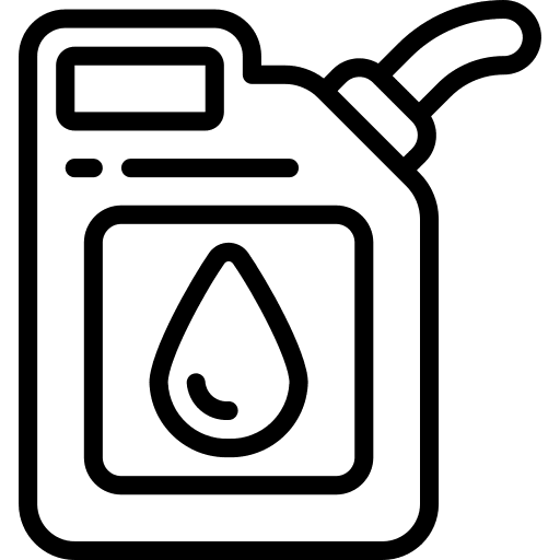 Oil gasoline oil petroleum icon