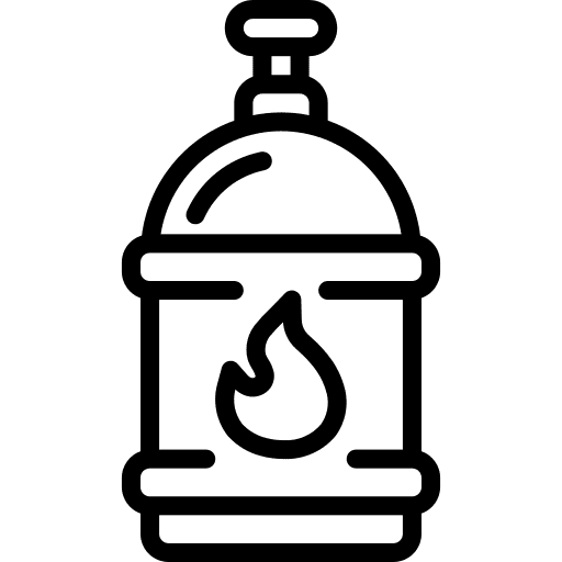 Gas industry container gasoline icon