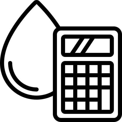 Oil price calculator business petroleum icon