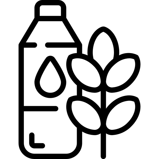 Biofuel ecology energy gas station icon