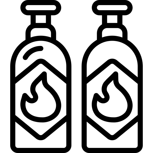 Gas petrol petroleum oil icon