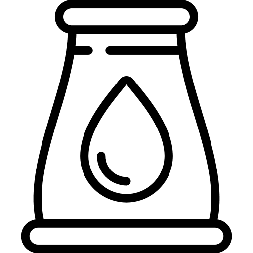 Oil refinery drop oil refinery drops icon