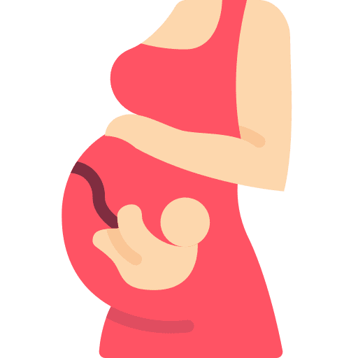 Baby child maternity pregnancy icon
