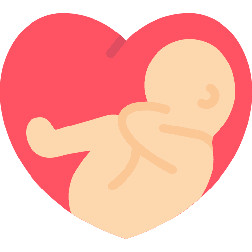 Baby love woman mother icon