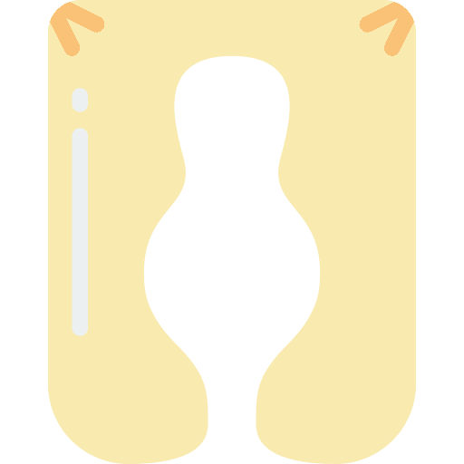 Feeding comfort feeding healthcare and medical icon