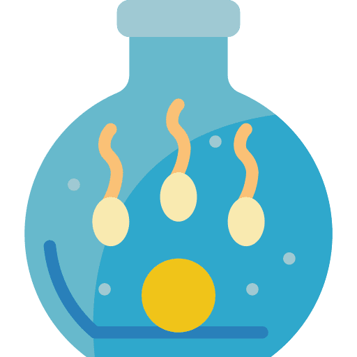 Fertilize pregnancy fertility in vitro icon