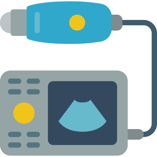 Scan pregnancy scan ultrasound icon