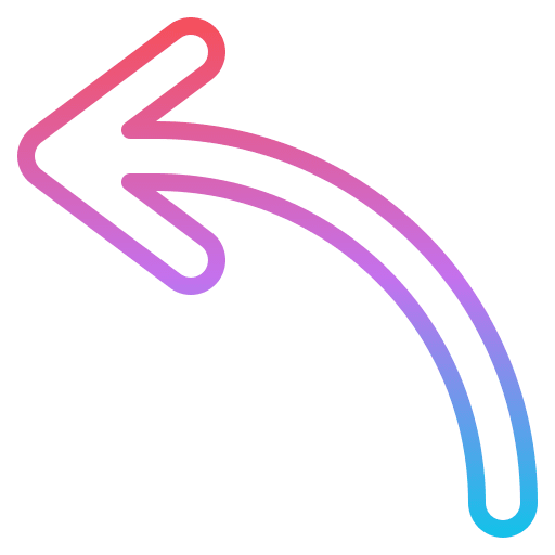 Left left control arrows icon