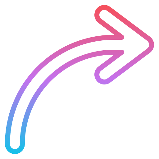 Right arrows point arrow icon