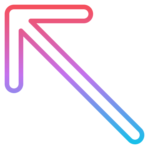 Diagonal control navigate arrows icon