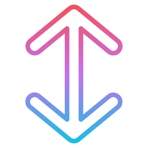 Horizontal resize horizontal arrows point direction icon