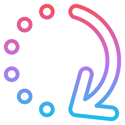 Loading control arrow loading icon