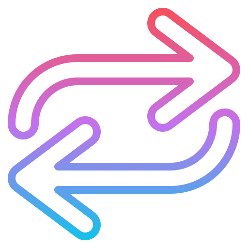 Repeat direction refresh control icon