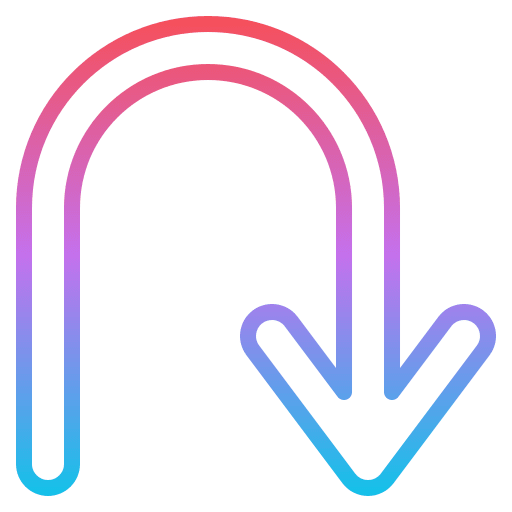 Return control arrows navigate icon