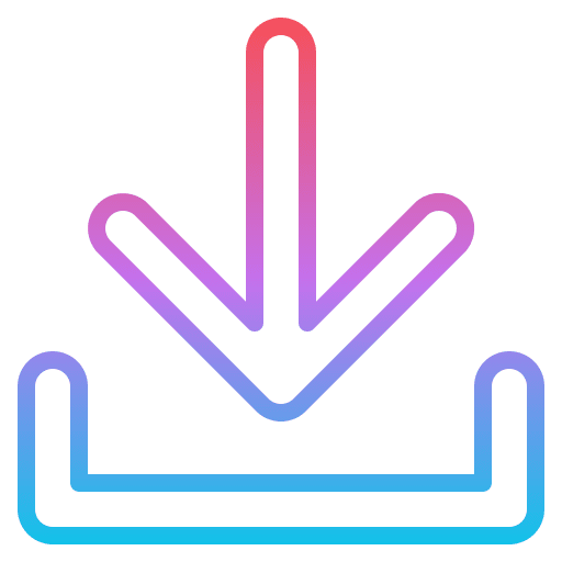 Download cloud download point navigate icon