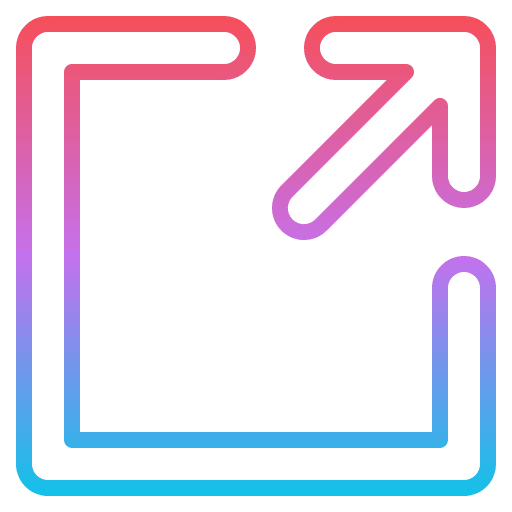 Expand expand navigate arrow icon