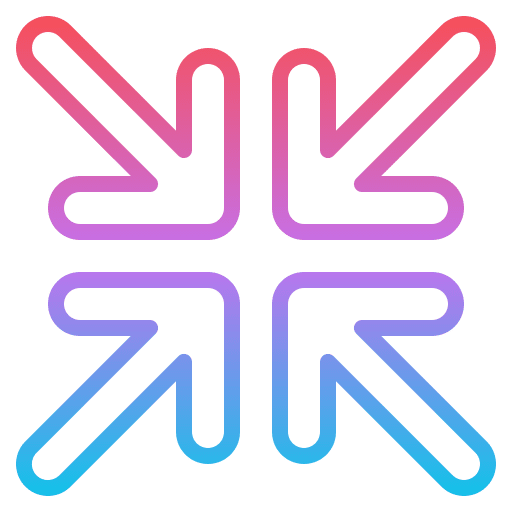 Focus navigate arrows arrow icon