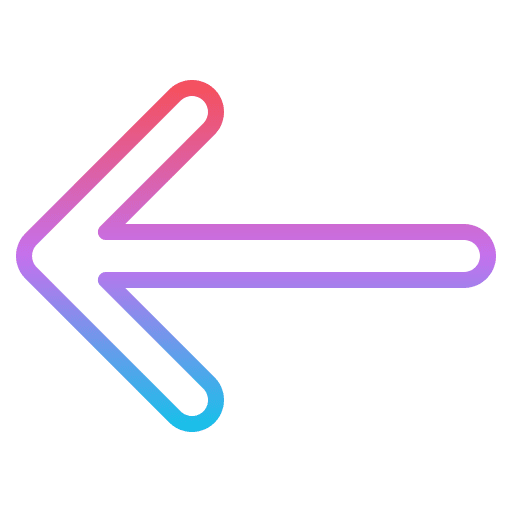 Previous left user interface arrows icon