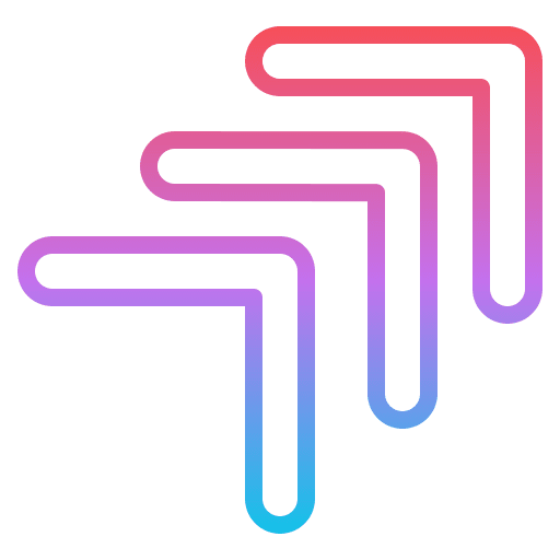 Right control user interface right icon