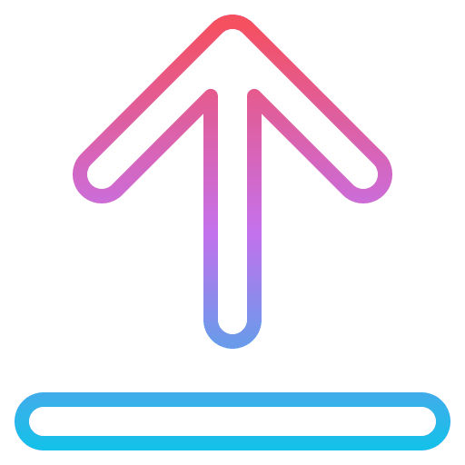 Upload upload point control icon