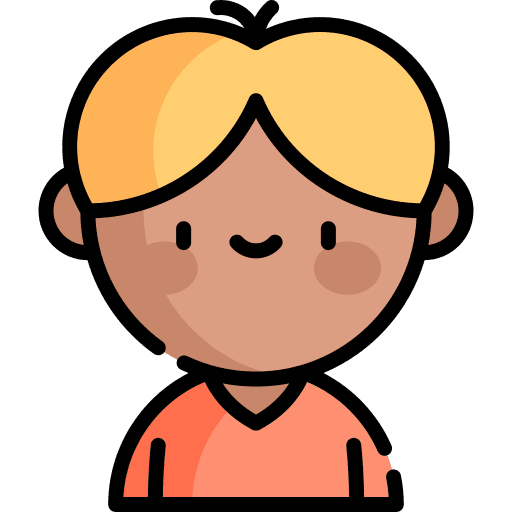 Man black person boy people icon