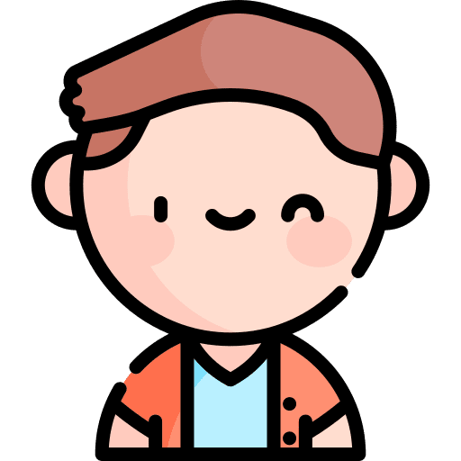 Man boy person man icon