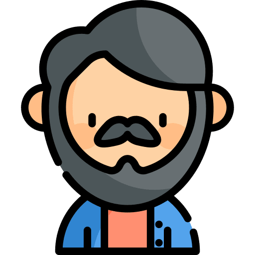 Man person people white man icon