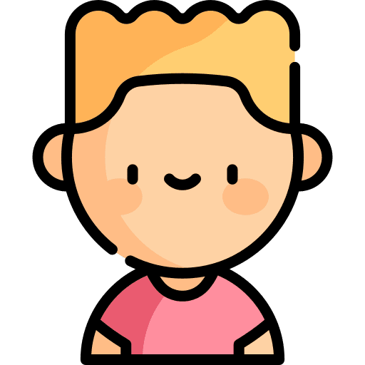 Boy person user profile icon