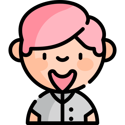 Man profile people user icon