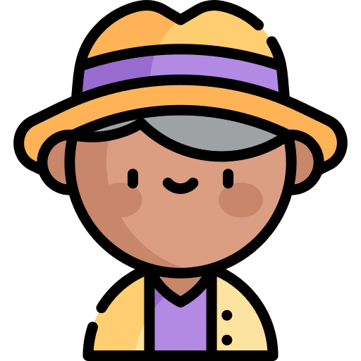 Man profile user people icon