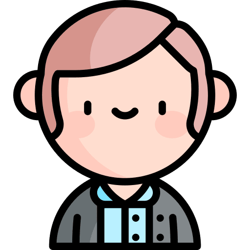 Man profile user people icon
